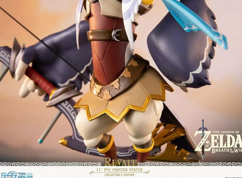 The Legend of Zelda: Breath of the Wild - Revali Collector’s Edition 10” PVC Statue