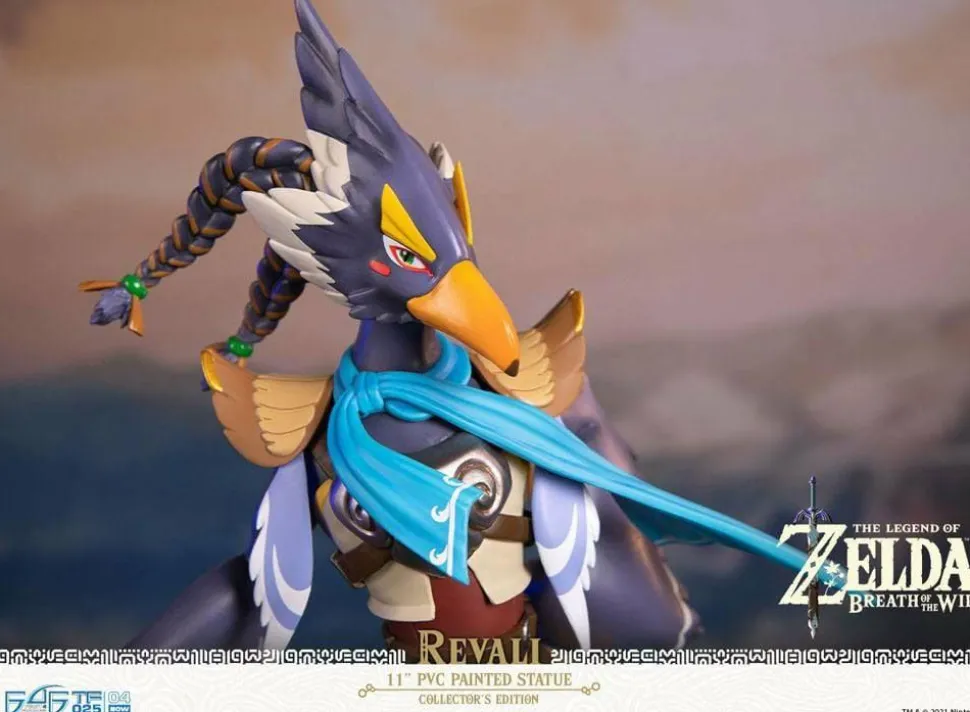 The Legend of Zelda: Breath of the Wild - Revali Collector’s Edition 10” PVC Statue