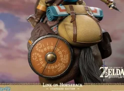 The Legend of Zelda: Breath of the Wild - Link on Horseback 22” Statue