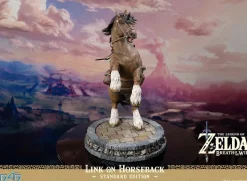 The Legend of Zelda: Breath of the Wild - Link on Horseback 22” Statue