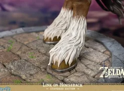 The Legend of Zelda: Breath of the Wild - Link on Horseback 22” Statue