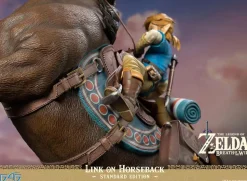 The Legend of Zelda: Breath of the Wild - Link on Horseback 22” Statue