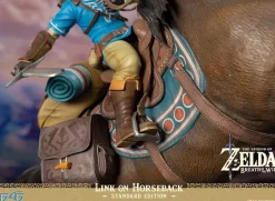 The Legend of Zelda: Breath of the Wild - Link on Horseback 22” Statue