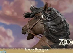 The Legend of Zelda: Breath of the Wild - Link on Horseback 22” Statue