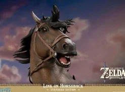 The Legend of Zelda: Breath of the Wild - Link on Horseback 22” Statue