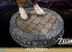 The Legend of Zelda: Breath of the Wild - Link on Horseback 22” Statue