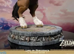The Legend of Zelda: Breath of the Wild - Link on Horseback 22” Statue