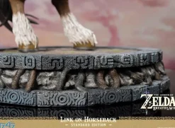 The Legend of Zelda: Breath of the Wild - Link on Horseback 22” Statue