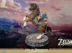 The Legend of Zelda: Breath of the Wild - Link on Horseback 22” Statue