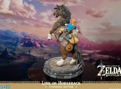 The Legend of Zelda: Breath of the Wild - Link on Horseback 22” Statue