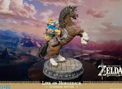 The Legend of Zelda: Breath of the Wild - Link on Horseback 22” Statue