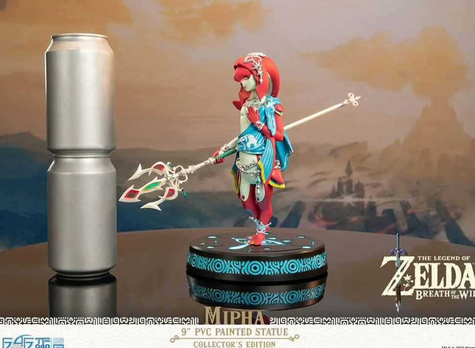 The Legend of Zelda: Breath of the Wild - Mipha Collector’s Edition 9” PVC Statue