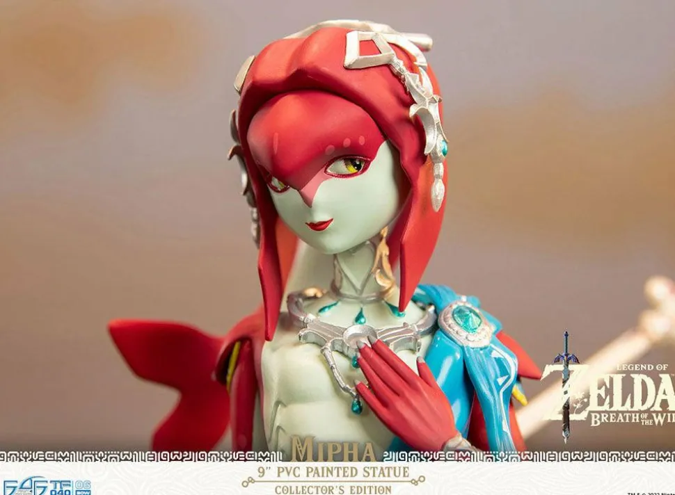 The Legend of Zelda: Breath of the Wild - Mipha Collector’s Edition 9” PVC Statue