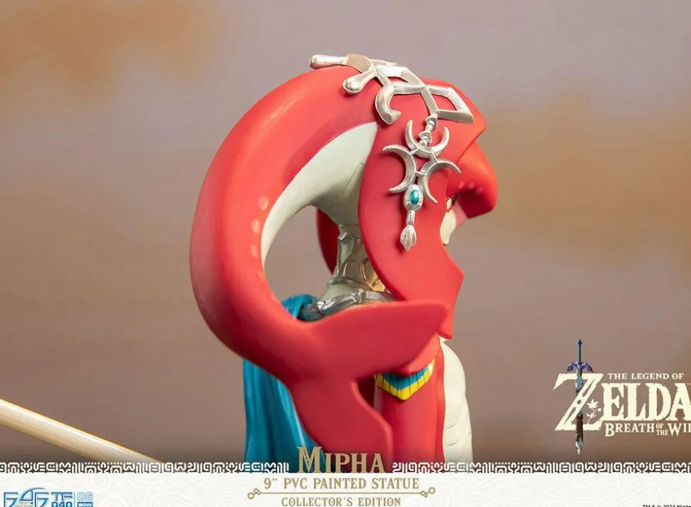 The Legend of Zelda: Breath of the Wild - Mipha Collector’s Edition 9” PVC Statue