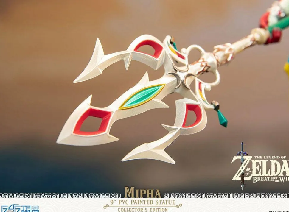 The Legend of Zelda: Breath of the Wild - Mipha Collector’s Edition 9” PVC Statue