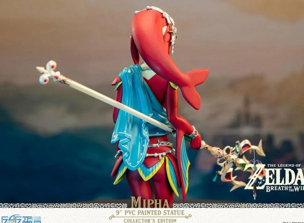 The Legend of Zelda: Breath of the Wild - Mipha Collector’s Edition 9” PVC Statue