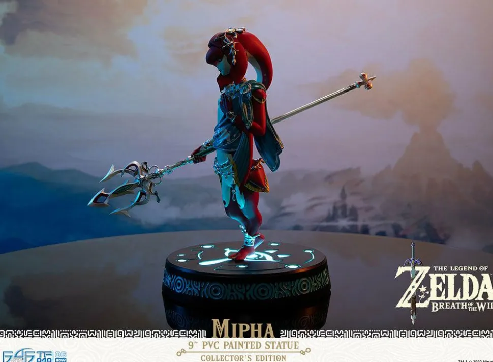 The Legend of Zelda: Breath of the Wild - Mipha Collector’s Edition 9” PVC Statue