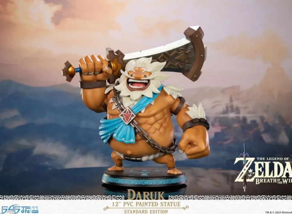 The Legend of Zelda: Breath of the Wild - Daruk 11" PVC Statue