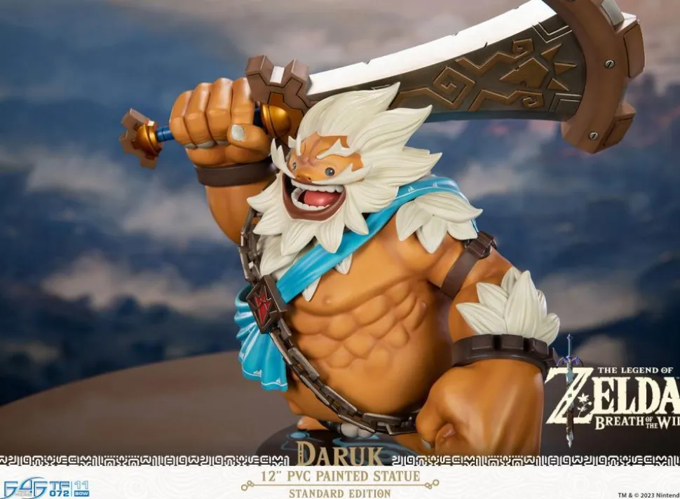 The Legend of Zelda: Breath of the Wild - Daruk 11" PVC Statue