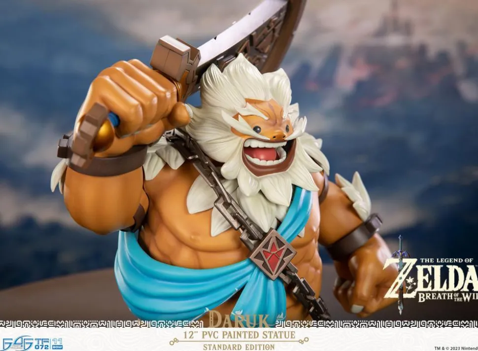 The Legend of Zelda: Breath of the Wild - Daruk 11" PVC Statue