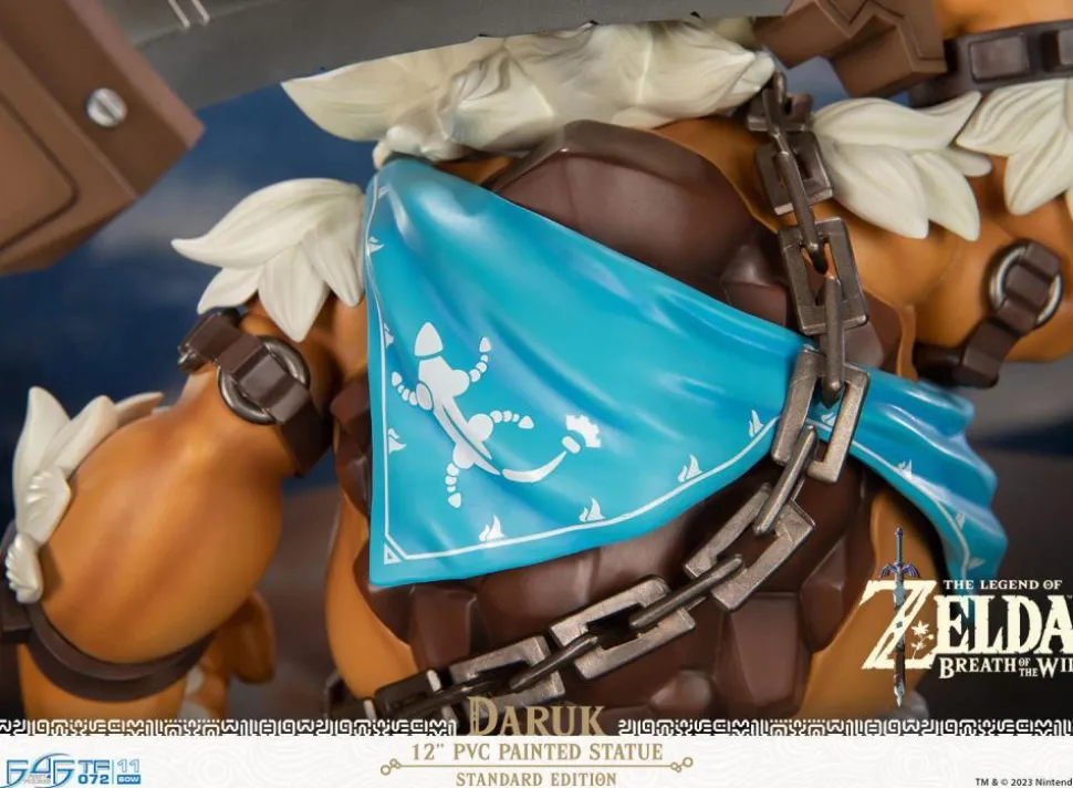 The Legend of Zelda: Breath of the Wild - Daruk 11" PVC Statue