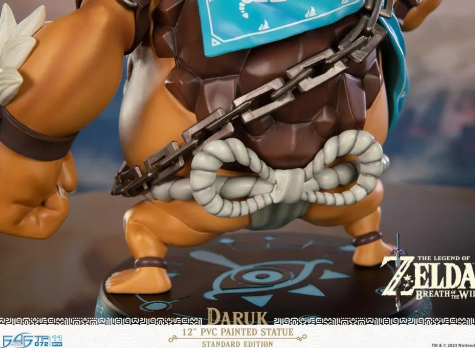 The Legend of Zelda: Breath of the Wild - Daruk 11" PVC Statue