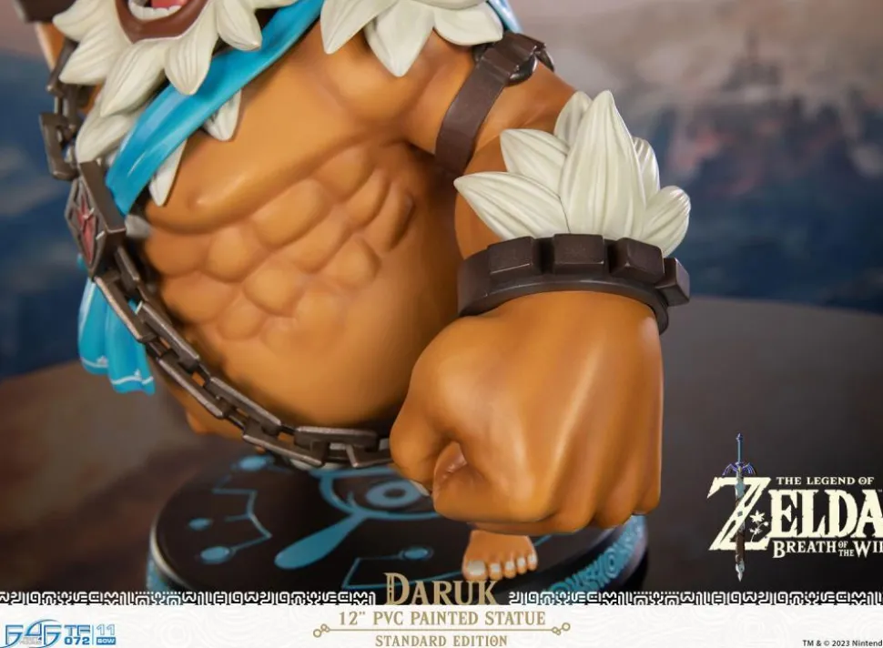 The Legend of Zelda: Breath of the Wild - Daruk 11" PVC Statue