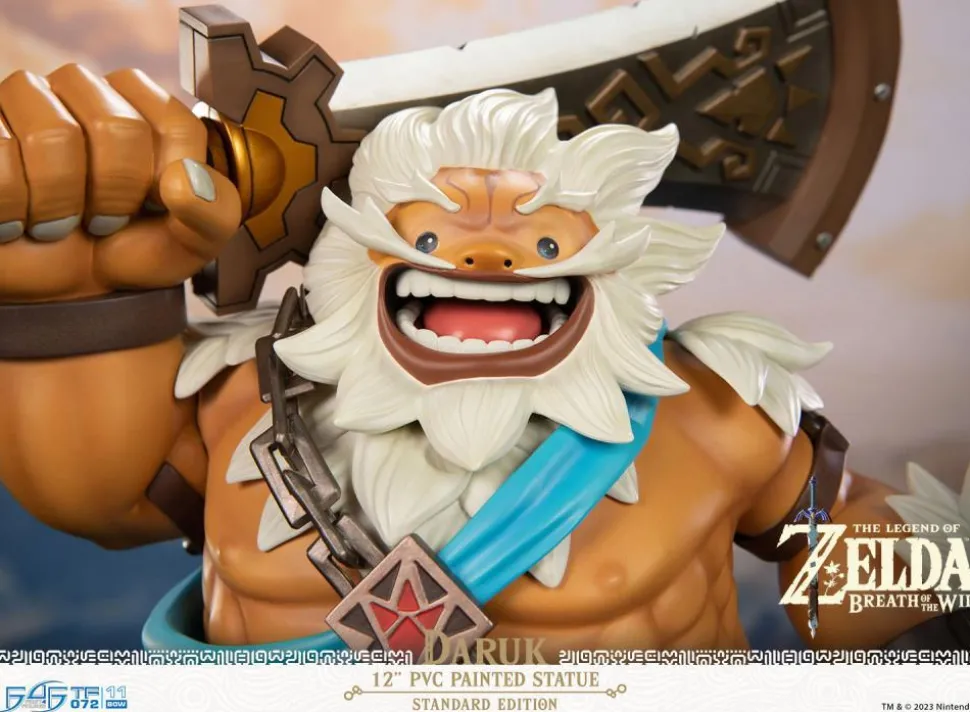 The Legend of Zelda: Breath of the Wild - Daruk 11" PVC Statue
