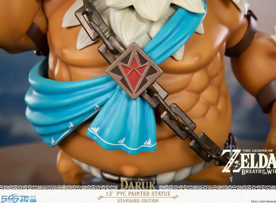 The Legend of Zelda: Breath of the Wild - Daruk 11" PVC Statue