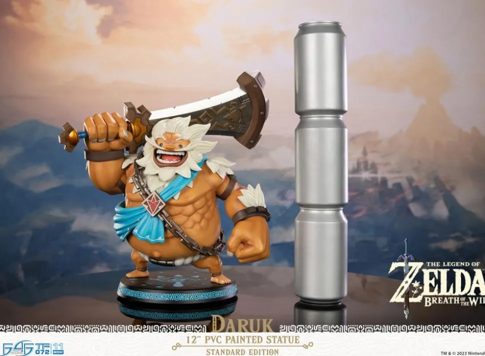The Legend of Zelda: Breath of the Wild - Daruk 11" PVC Statue