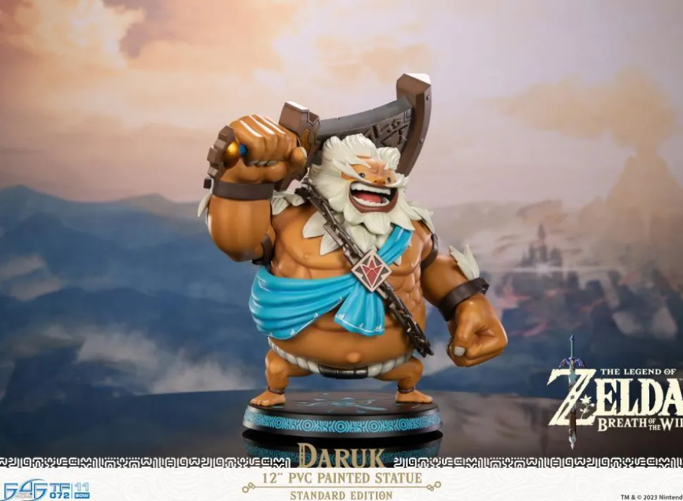 The Legend of Zelda: Breath of the Wild - Daruk 11" PVC Statue