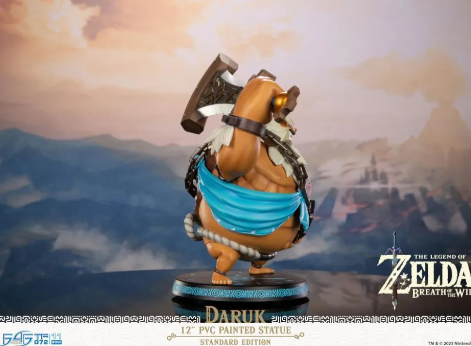 The Legend of Zelda: Breath of the Wild - Daruk 11" PVC Statue