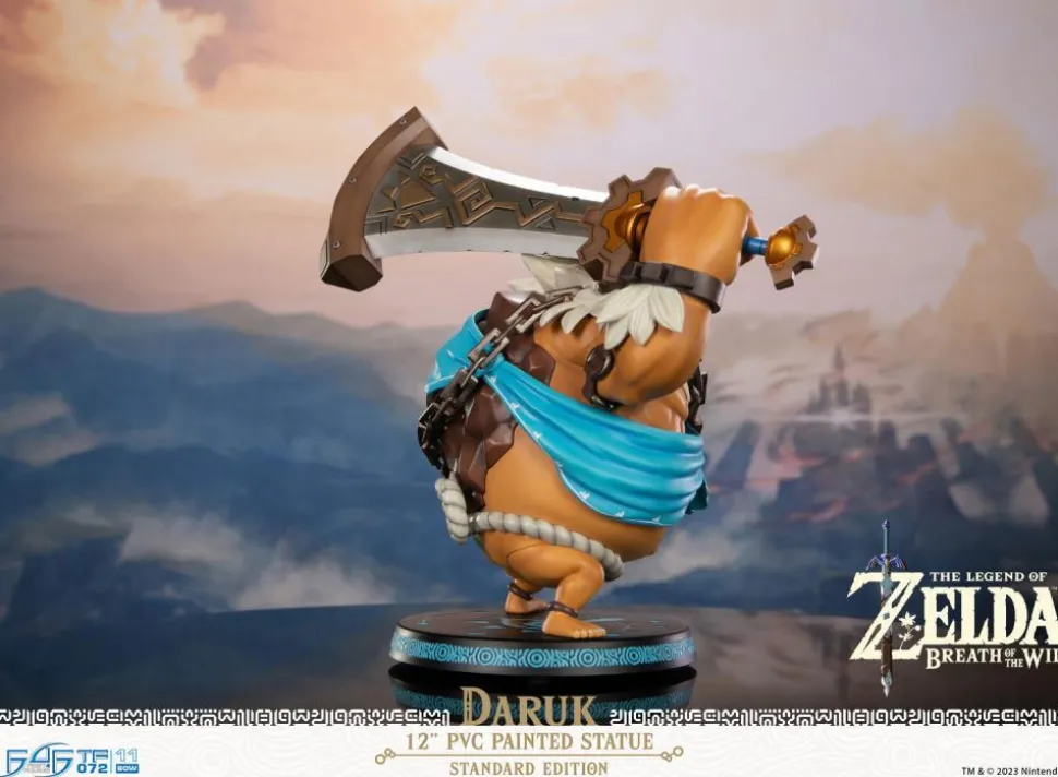 The Legend of Zelda: Breath of the Wild - Daruk 11" PVC Statue
