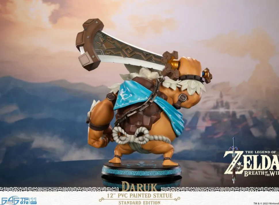 The Legend of Zelda: Breath of the Wild - Daruk 11" PVC Statue