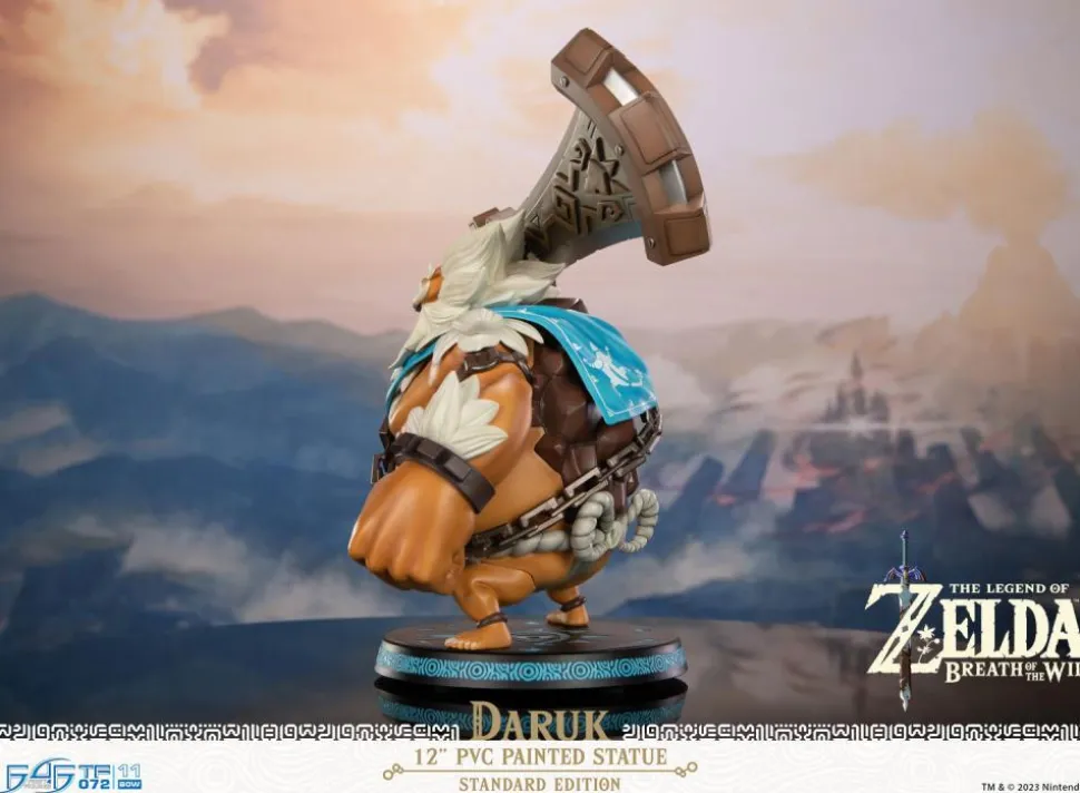 The Legend of Zelda: Breath of the Wild - Daruk 11" PVC Statue