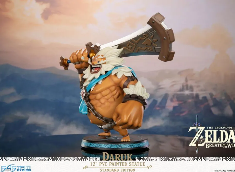 The Legend of Zelda: Breath of the Wild - Daruk 11" PVC Statue