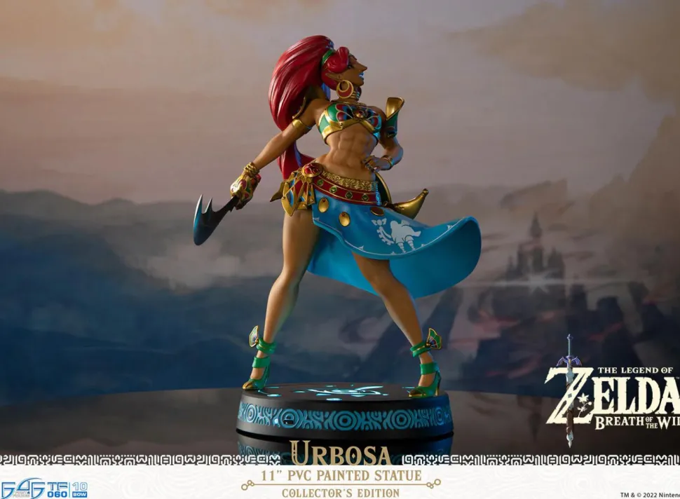 The Legend of Zelda: Breath of the Wild - Urbosa Collector’s Edition 11” PVC Statue