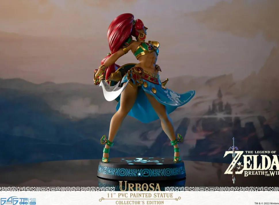 The Legend of Zelda: Breath of the Wild - Urbosa Collector’s Edition 11” PVC Statue
