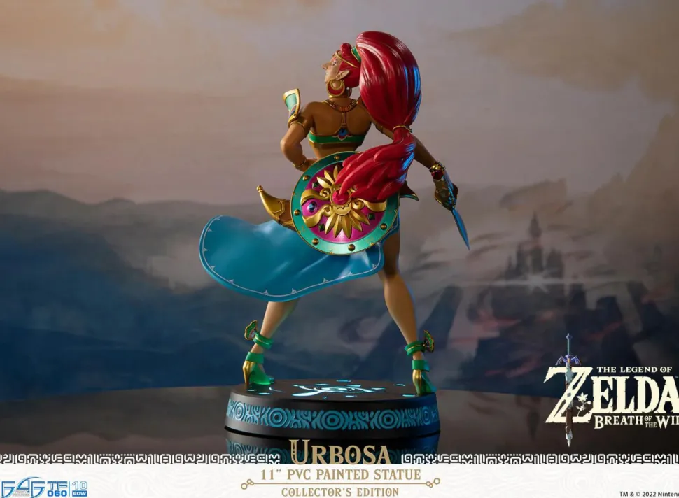 The Legend of Zelda: Breath of the Wild - Urbosa Collector’s Edition 11” PVC Statue