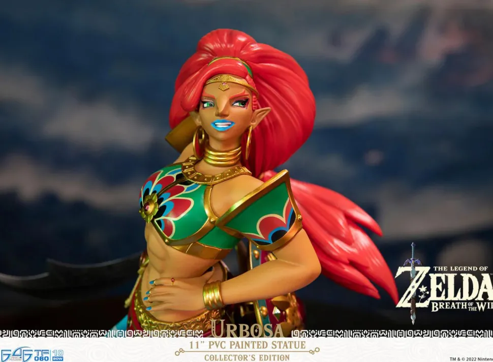 The Legend of Zelda: Breath of the Wild - Urbosa Collector’s Edition 11” PVC Statue