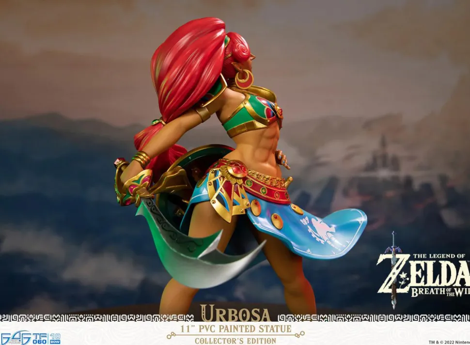 The Legend of Zelda: Breath of the Wild - Urbosa Collector’s Edition 11” PVC Statue