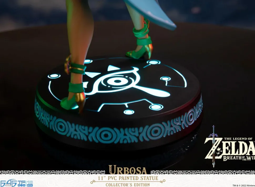 The Legend of Zelda: Breath of the Wild - Urbosa Collector’s Edition 11” PVC Statue