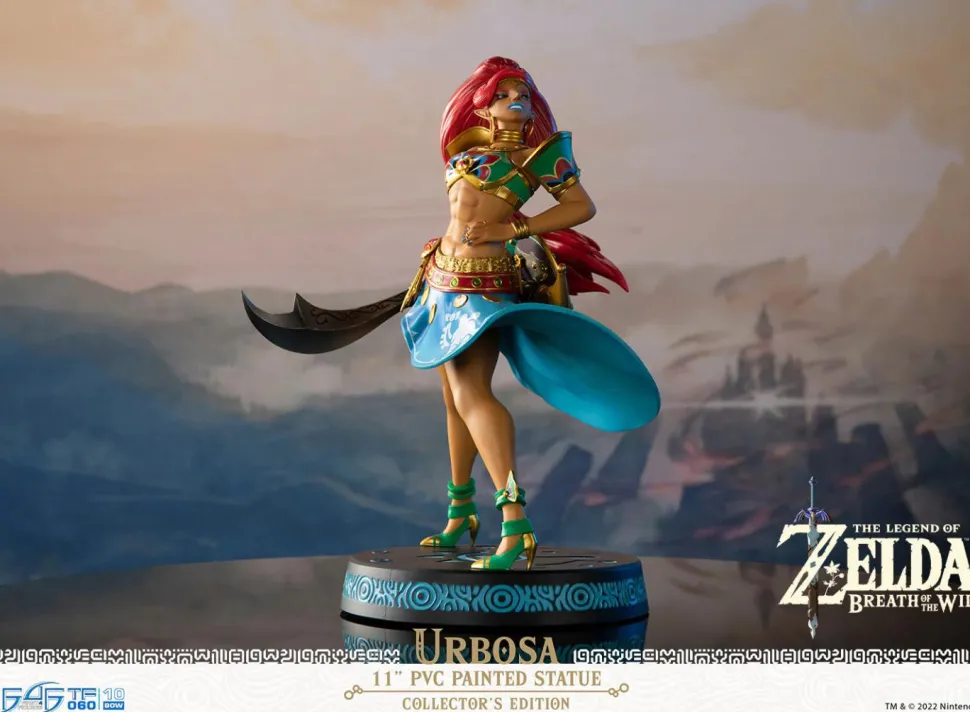 The Legend of Zelda: Breath of the Wild - Urbosa Collector’s Edition 11” PVC Statue