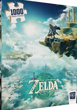 The Legend of Zelda: Tears of the Kingdom - Key Art 1000 Piece Jigsaw Puzzle