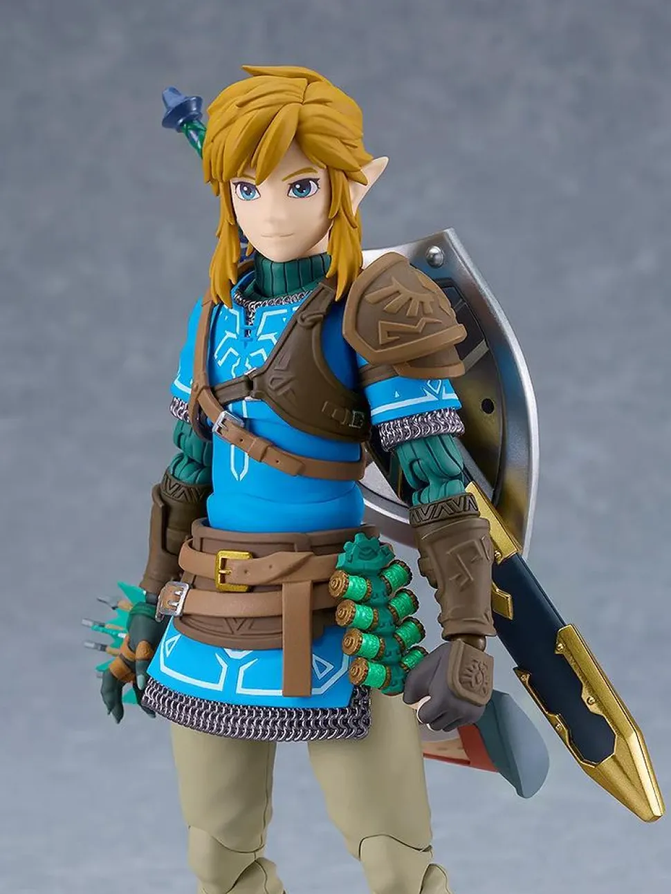 The Legend of Zelda: Tears of the Kingdom - Link Figma 6" Action Figure
