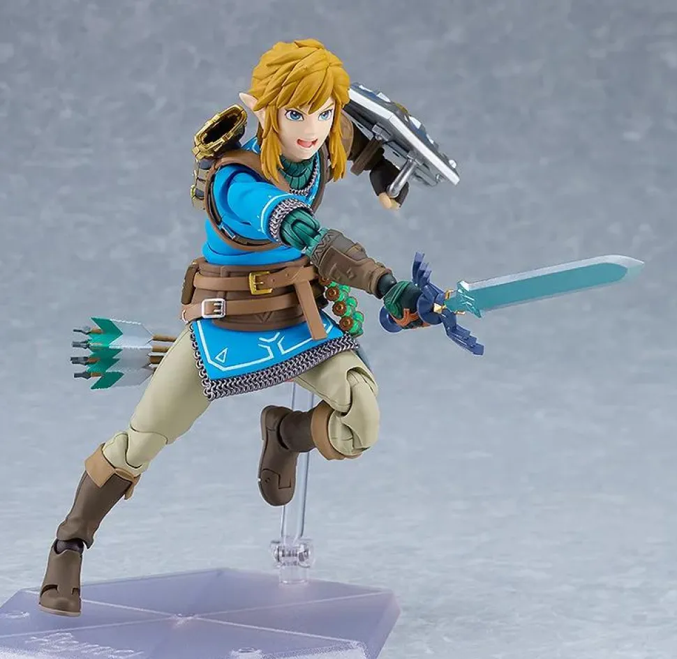 The Legend of Zelda: Tears of the Kingdom - Link Figma 6" Action Figure