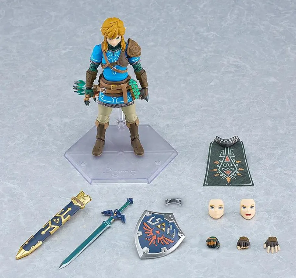 The Legend of Zelda: Tears of the Kingdom - Link Figma 6" Action Figure