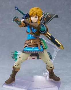 The Legend of Zelda: Tears of the Kingdom - Link DX Edition Figma 6