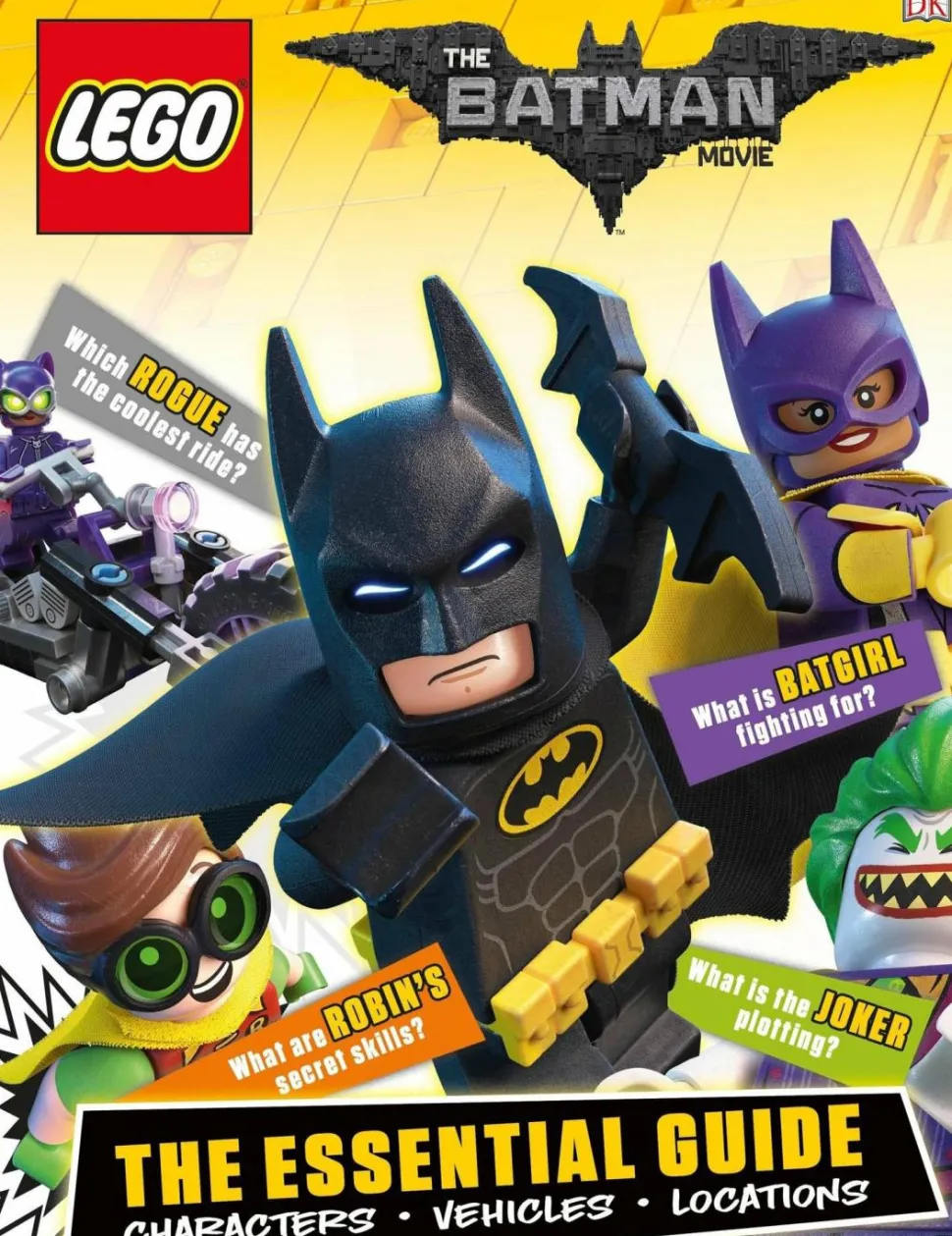 The LEGO Batman Movie - The Essential Guide Hardcover