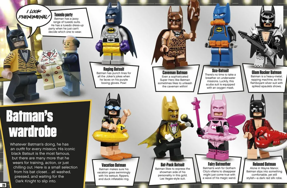 The LEGO Batman Movie - The Essential Guide Hardcover